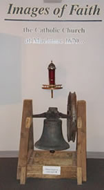 Church bell at Ste. Anne from approximately the 1830s until 1874.
