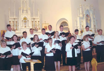 Ste. Anne's Church Choir